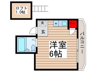 ローズガーデンタカエイ112番館の物件間取画像